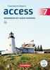 Access - Bayern: 7. Jahrgangsstufe - Workbook mit Audios online