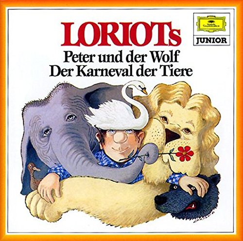 Prokofieff: Peter und der Wolf /Saint-Saëns: Karneval der Tiere (Deutsche Grammophon Junior)
