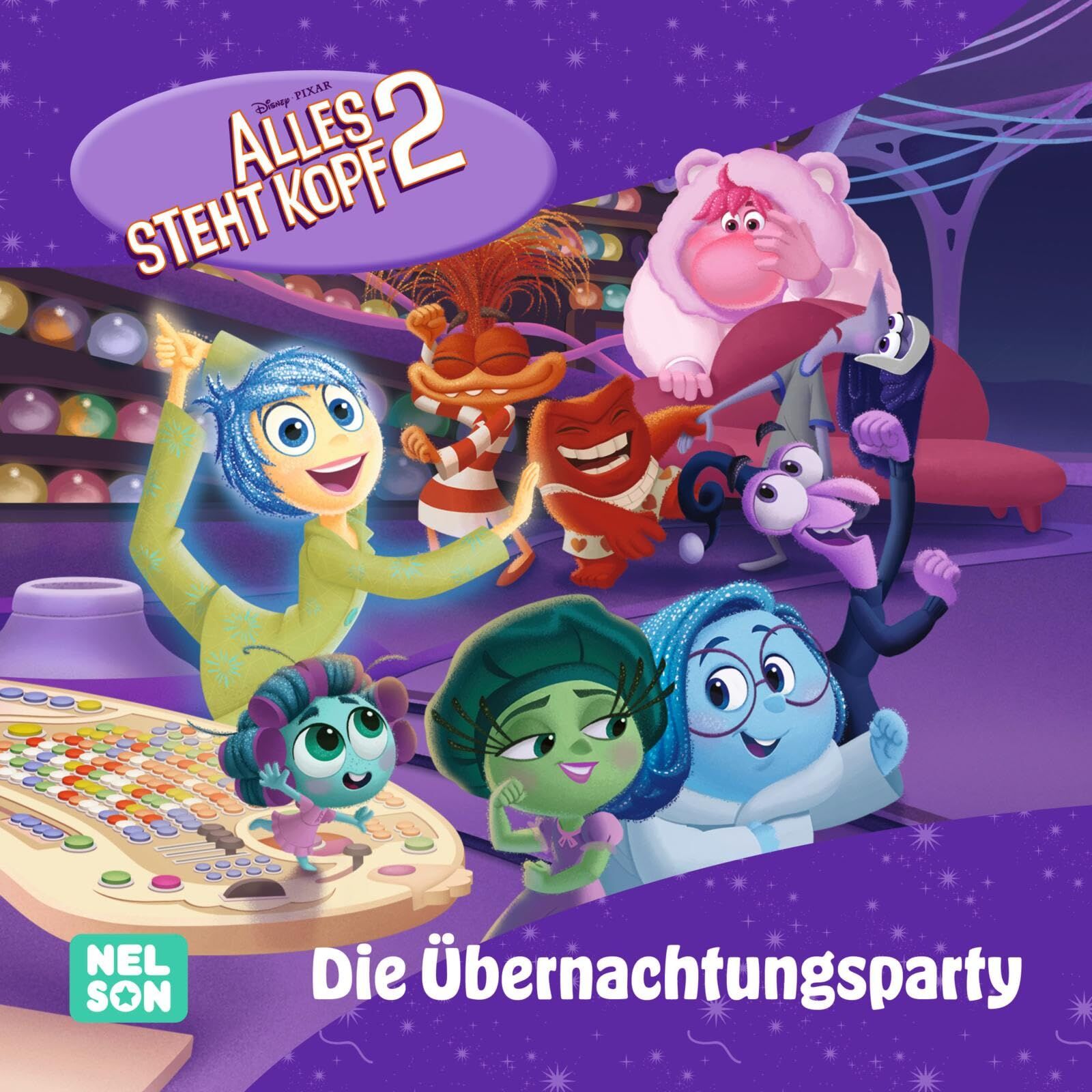 Maxi-Mini Disney: Gutenacht-Geschichten 238: VE5 Alles steht Kopf 2: Die Übernachtungsparty