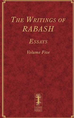 The Writings of RABASH - Essays - Volume Five