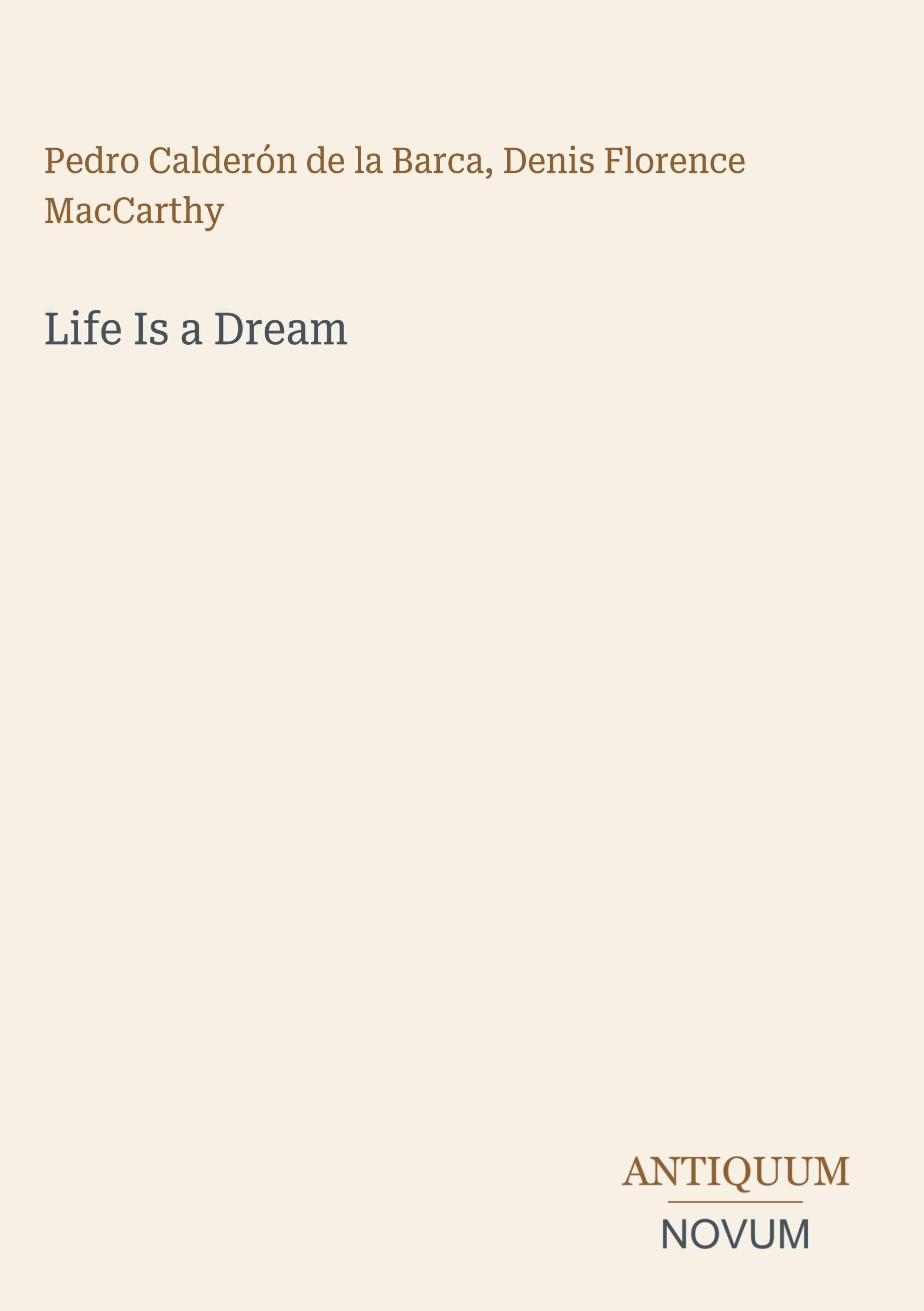 Life Is a Dream