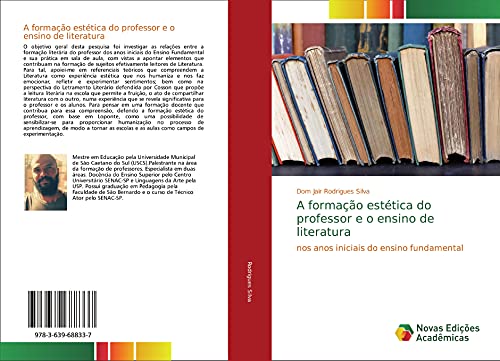 A formação estética do professor e o ensino de literatura: nos anos iniciais do ensino fundamental