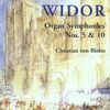 Widor: Orgelsinfonien 5 und 10