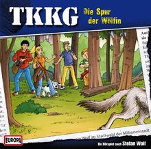 177/Die Spur Der Wölfin von Tkkg | CD | Zustand gut