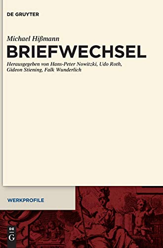 Briefwechsel (Werkprofile, Band 8)