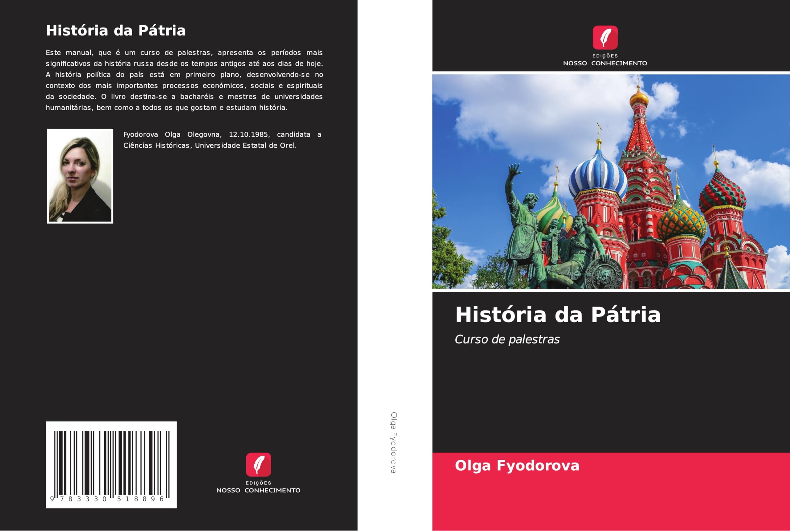 História da Pátria: Curso de palestras