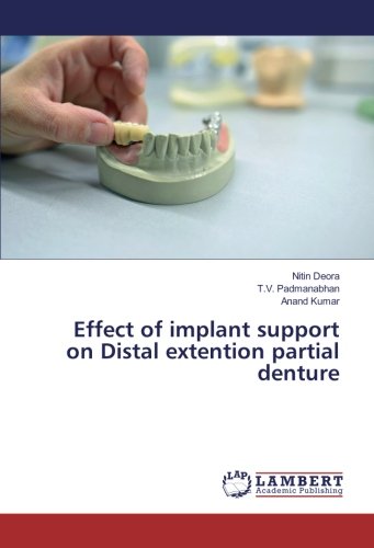 Effect of implant support on Distal extention partial denture