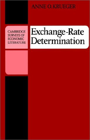 Exchange Rate Determination (Cambridge Surveys of Economic Literature)