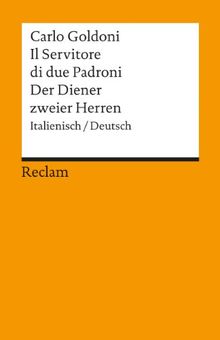 Der Diener zweier Herren (Italienisch/Deutsch)