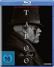 TABOO - Die komplette 1. Staffel [Blu-ray] von Engström, Anders, Nyholm, Kristoffer | DVD | Zustand neu
