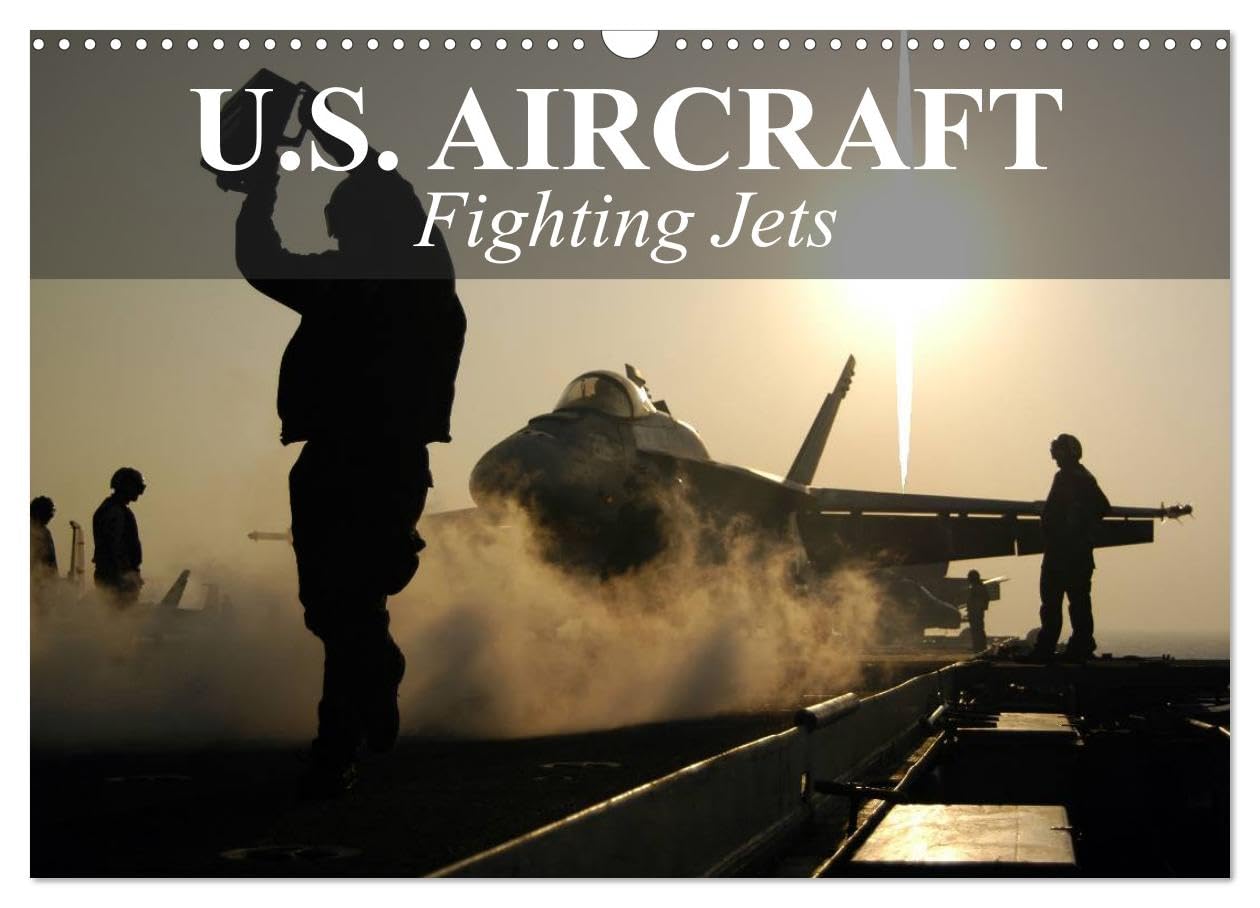 U.S. Aircraft - Fighting Jets (Wall Calendar 2026 DIN A3 landscape), CALVENDO 12 Month Wall Calendar: U.S. Military Aviation