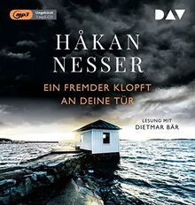 Ein Fremder klopft an deine Tür. Drei Fälle aus Maardam: Ungekürzte Lesung mit Dietmar Bär (1 mp3-CD)