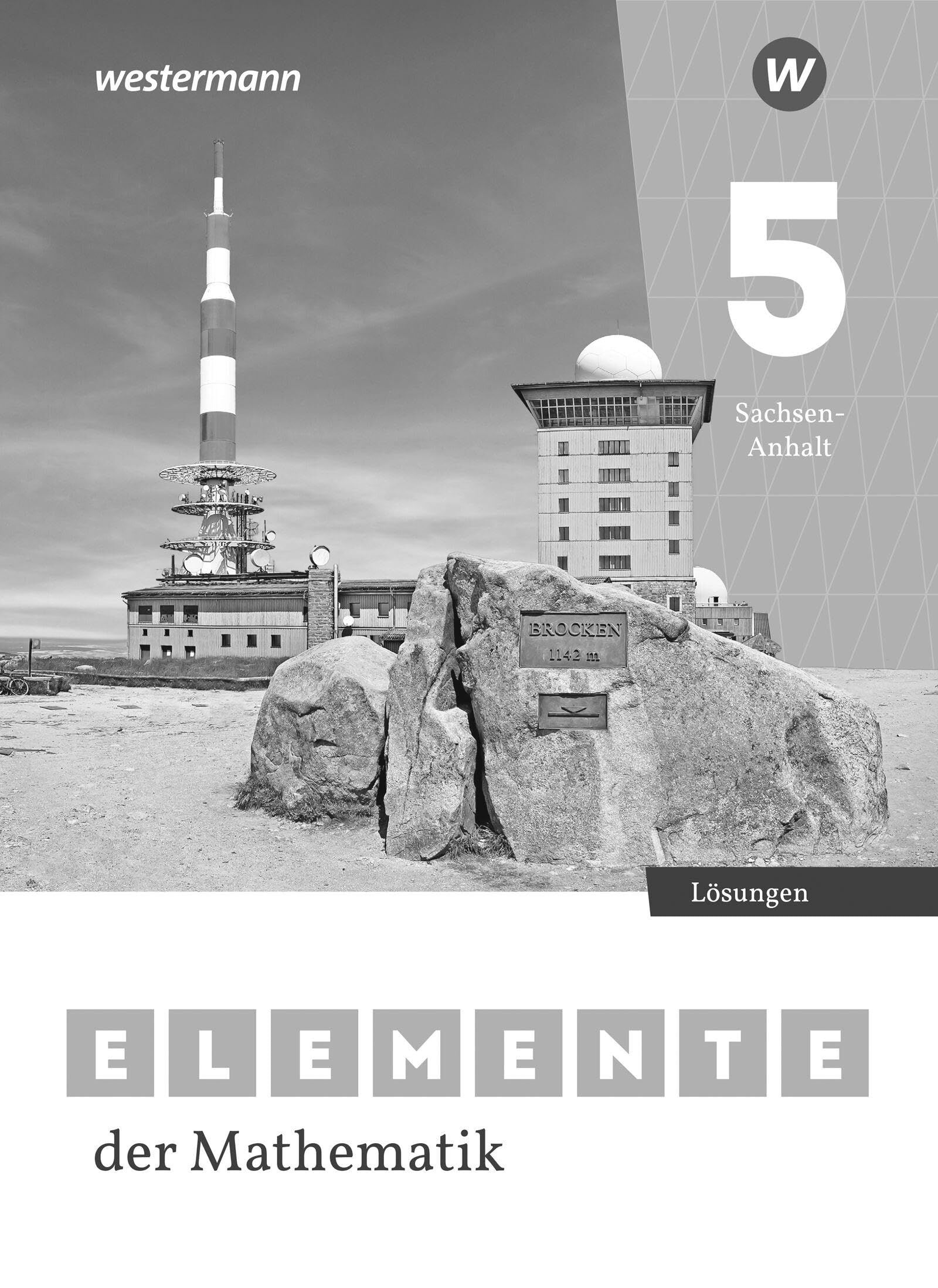 Elemente der Mathematik SI. Lösungen 5. Für Sachsen-Anhalt