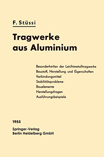 Tragwerke aus Aluminium (German Edition)