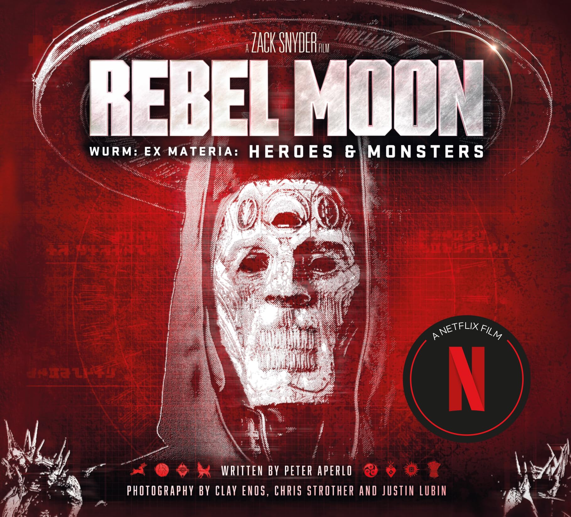 Peter Aperlo Rebel Moon, Wurm, Ex Materia, Heroes & Monsters
