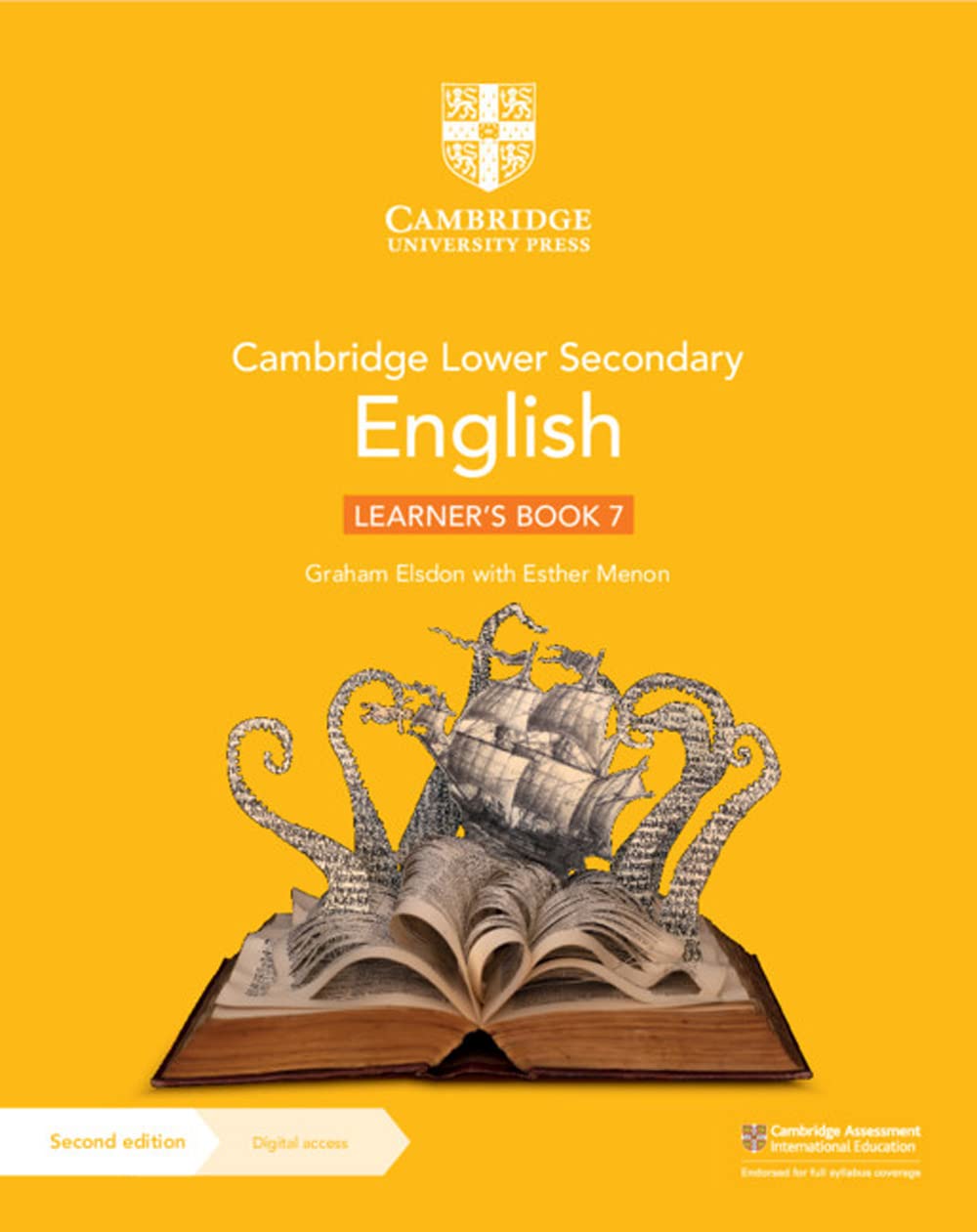 Cambridge Lower Secondary English Learner's Book + Digital Access 1 Year (Cambridge Lower Secondary English, 7)