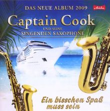 Ein bisschen Spass muss sein von Captain Cook und seine singenden Saxophone | CD | Zustand gut