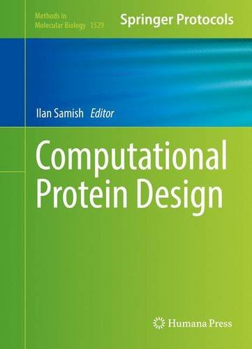 Computational Protein Design (Methods in Molecular Biology)