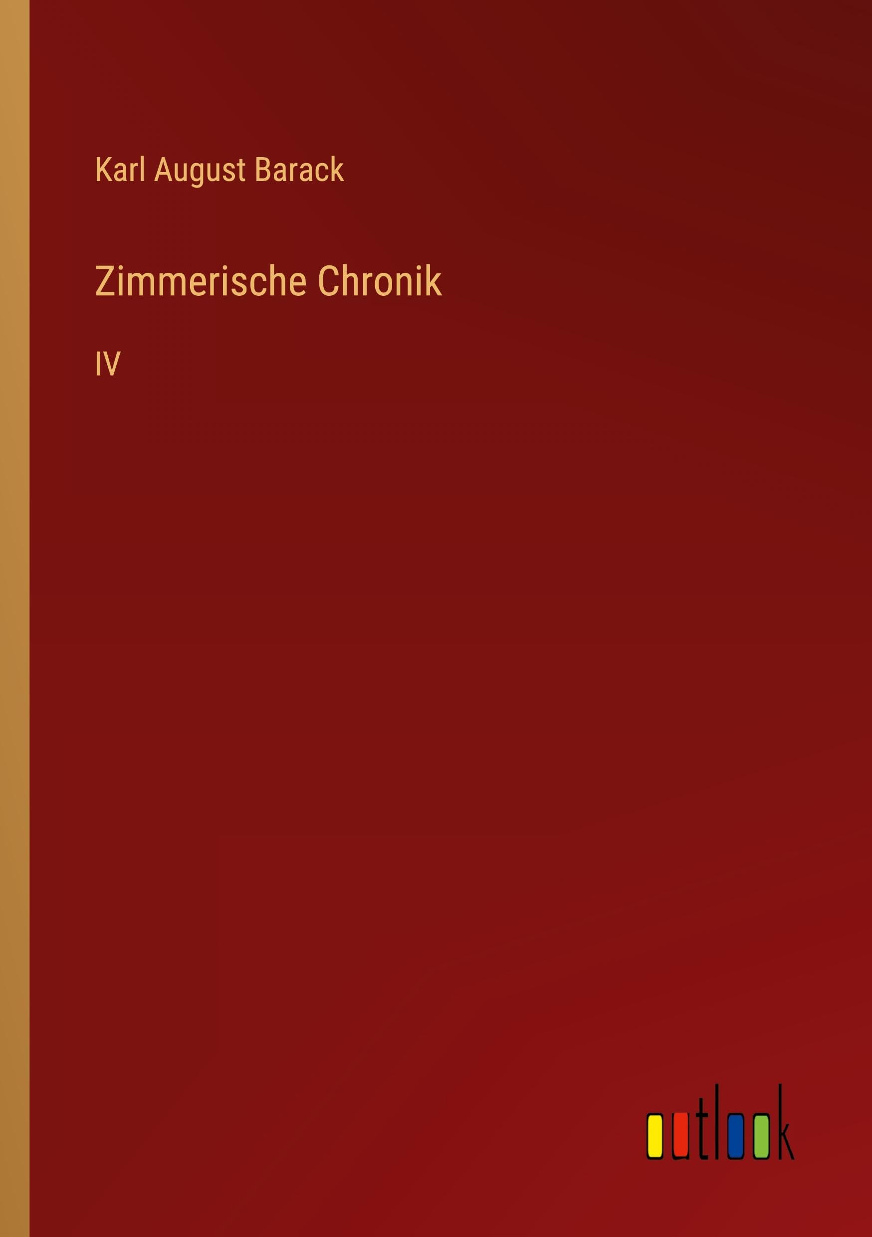 Zimmerische Chronik: IV