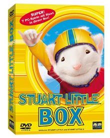 Stuart Little-Box (Stuart Little und Stuart Little 2 & 1 CD-Rom mit 7 PC-Spielen)