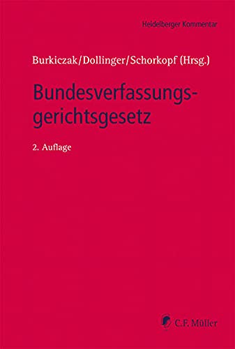 Bundesverfassungsgerichtsgesetz (Heidelberger Kommentar)