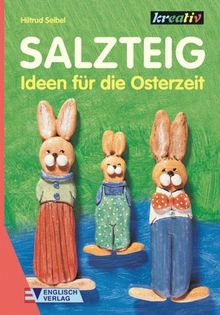 Salzteig. Ideen für die Osterzeit