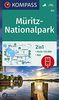 KOMPASS Wanderkarte Müritz-Nationalpark: 2in1 Wanderkarte 1:25000 inklusive Karte zur offline Verwendung in der KOMPASS-App. Fahrradfahren. (KOMPASS-Wanderkarten, Band 853)