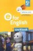 Anglais 5e Cycle 4 A2 E for English : Workbook