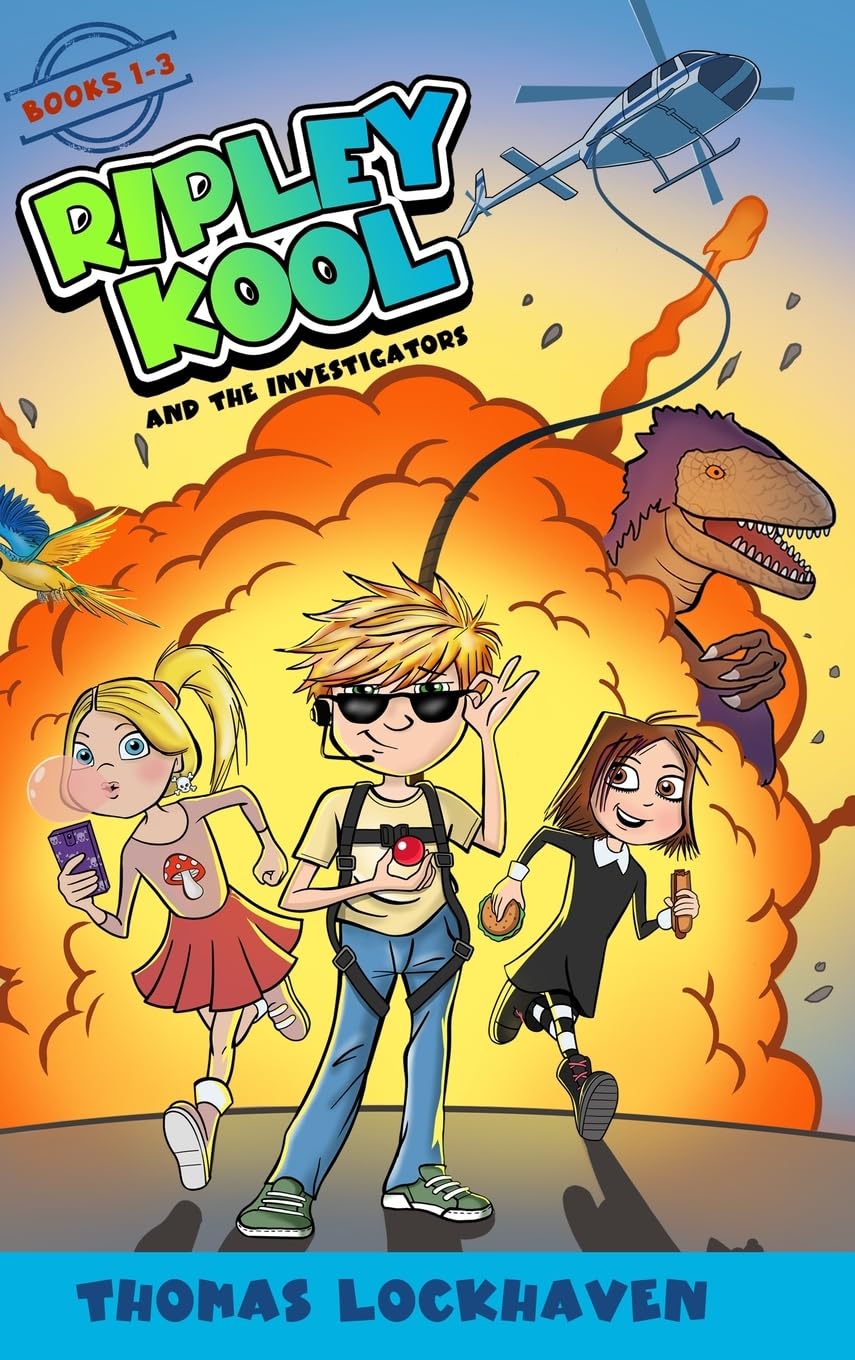 Ripley Kool and the Investigators: Books 1-3: A Bundle of 3 Chapter Books for Kids Ages 8-12