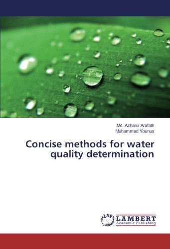 Concise methods for water quality determination