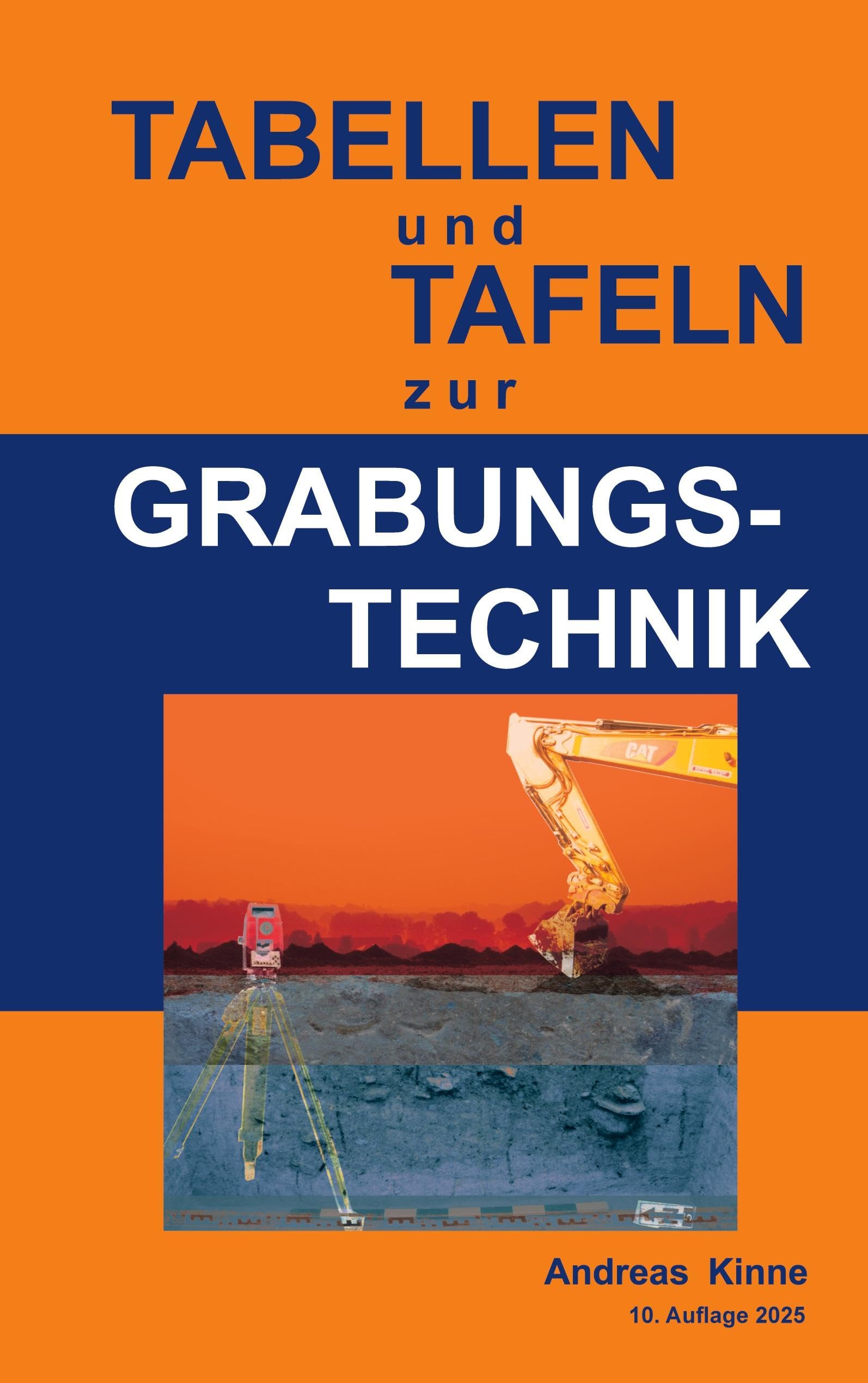 Kinne Andreas Tabellen und Tafeln zur Grabungstechnik