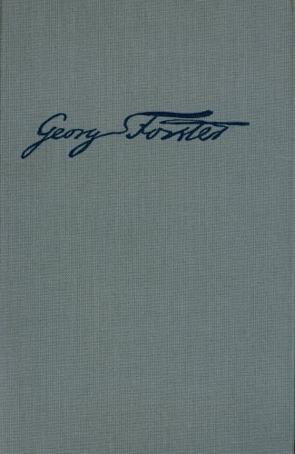 Georg Forsters Werke: Reise um die Welt: 1. Teil: 2 (Saemtliche Schriften, Tagebuecher und Briefe)