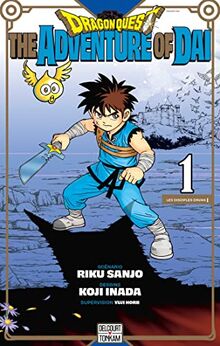 Dragon Quest : the adventure of Daï. Vol. 1. Les disciples d'Avan I