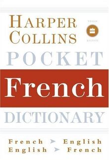HarperCollins Pocket French Dictionary, 3rd Edition (Harpercollins Pocket Dictionaries)