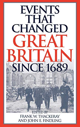 Events That Changed Great Britain Since 1689 (Events That Changed the World)