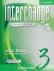 Interchange Student's Book 3 with Audio CD 3rd Edition (Interchange Third Edition)