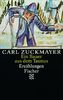 Carl Zuckmayer. Gesammelte Werke: Ein Bauer aus dem Taunus: Erzählungen 1914-1930: Erzählungen 1914-1930. Gesammelte Werke in Einzelbänden