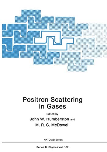 Positron Scattering in Gases (Nato Science Series B:, 107, Band 107)