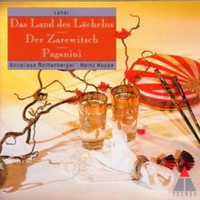 Operetten-Querschnitte - Das Land des Lächelns / Der Zarewitsch / Paganini