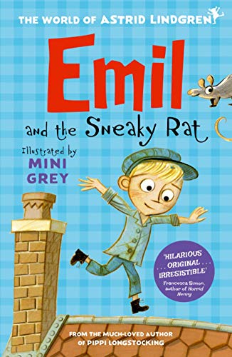 Emil and the Sneaky Rat - Astrid Lindgren Taschenbuch