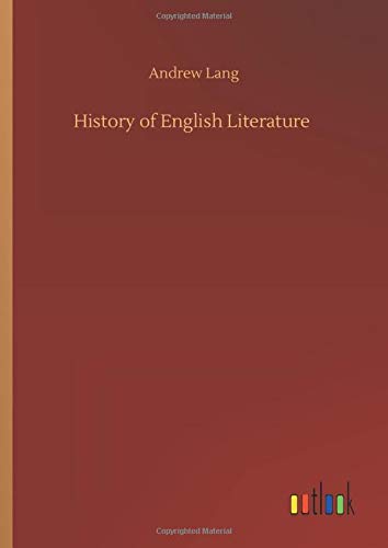 History of English Literature