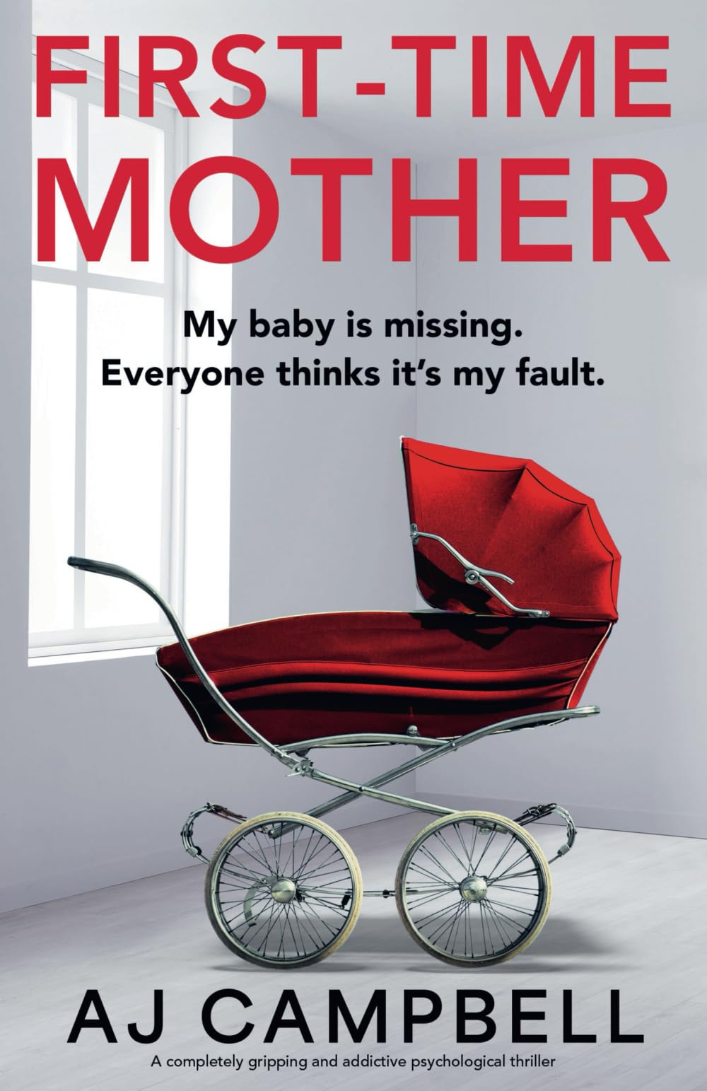 First-Time Mother: A completely gripping and addictive psychological thriller