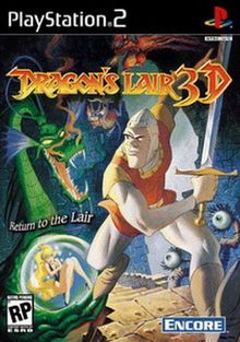 Dragon's Lair 3D: Return to the Lair