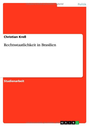 Rechtsstaatlichkeit in Brasilien