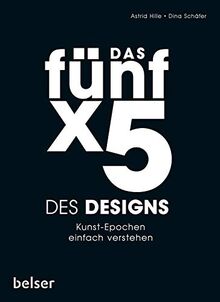 Das 5 x 5 des Designs: Kunst-Epochen einfach verstehen