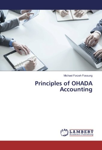 Principles of OHADA Accounting