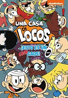 Una casa de locos. Cómic 2 - ¡Esto es un gran caos! (Nickelodeon, Band 2)