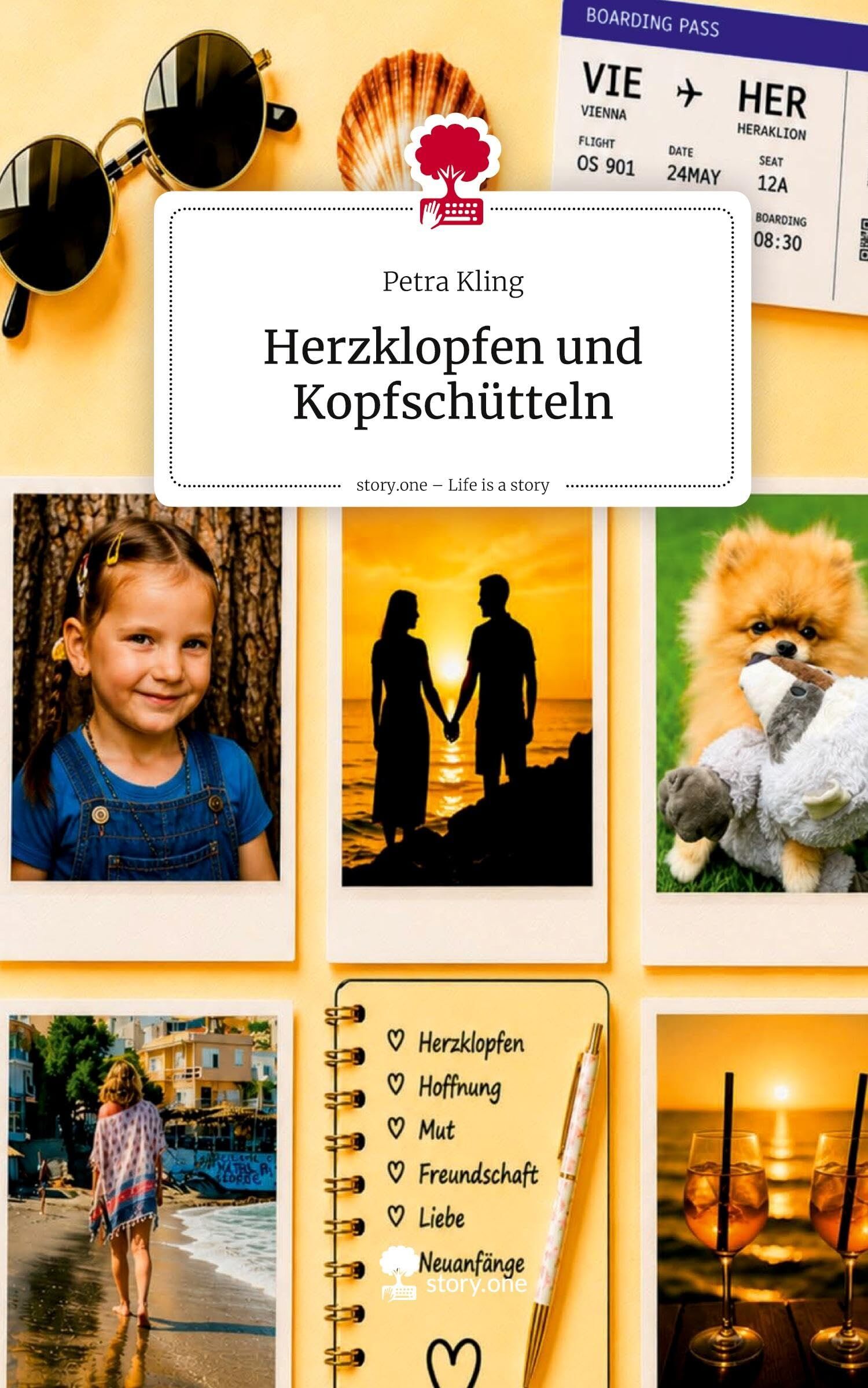Herzklopfen und Kopfschütteln. Life is a Story - story.one