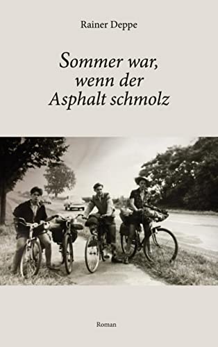 Sommer war, wenn der Asphalt schmolz