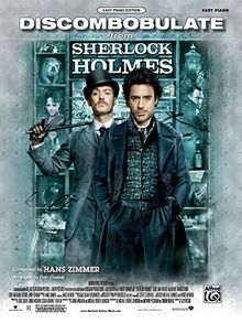 Discombobulate From Sherlock Holmes: Easy Piano Edition
